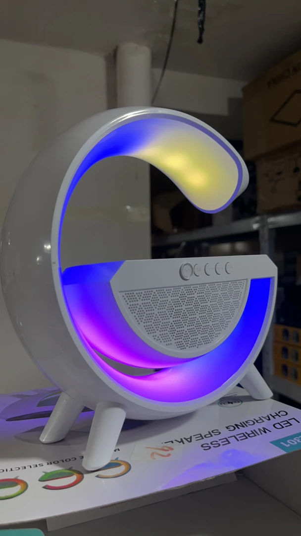 313-蓝牙音响灯1个