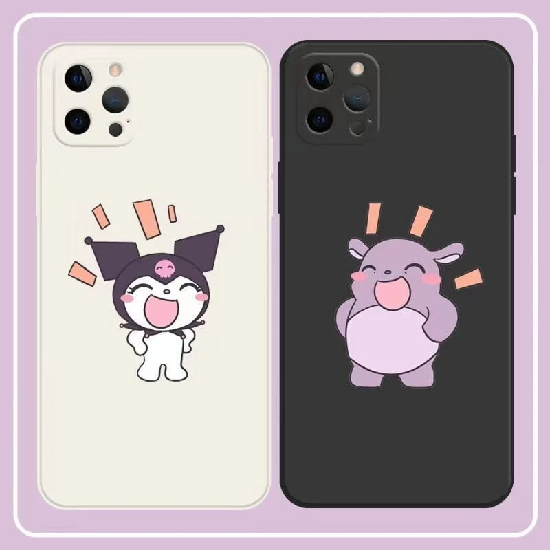 巴库库洛米情侣手机壳苹果13红米k50vivos12华为荣耀60OPPO全包软