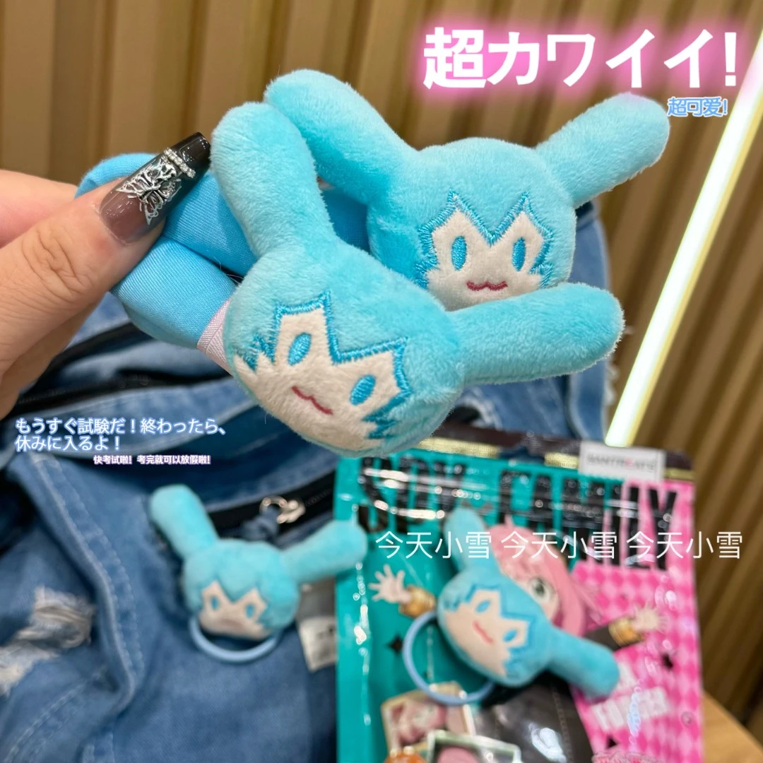 初音未来头绳网红ins简约可爱少女心小肠圈高颜值miku头饰发饰