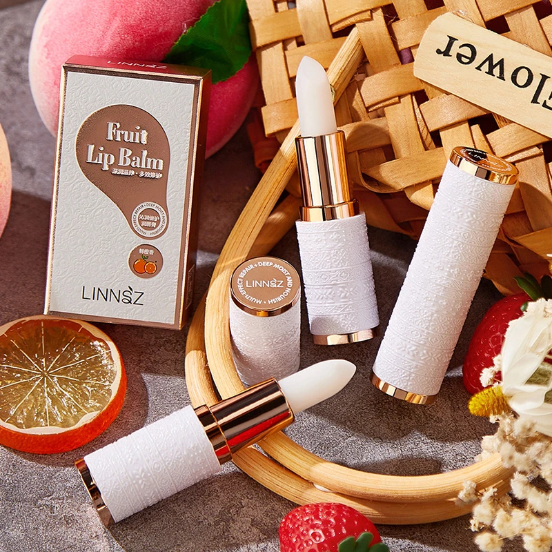 浮雕护唇膏补水保湿健康无色修护唇纹去死皮防干燥秋冬润唇膏滋润