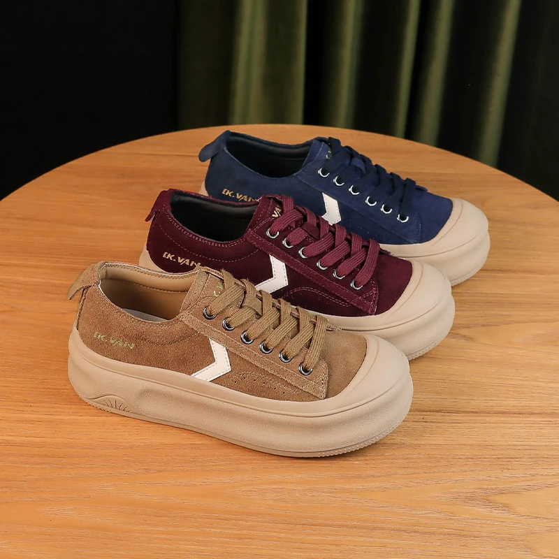 U06339真皮乐福鞋休闲鞋女5cm平底单鞋复古妈妈女鞋直播2024秋季