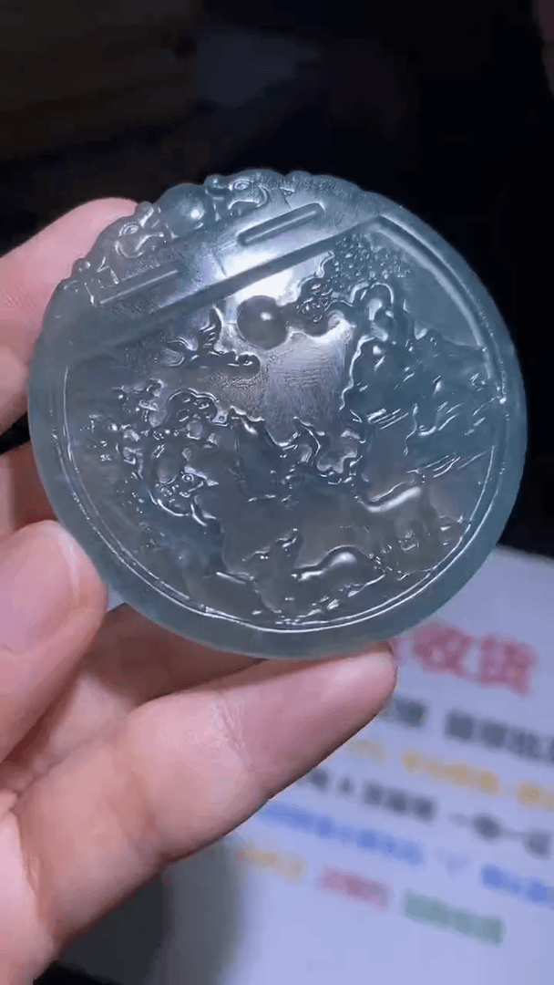 【闪购商品】定制翡翠未镶嵌-毛货不退不换-多样性随机发货
