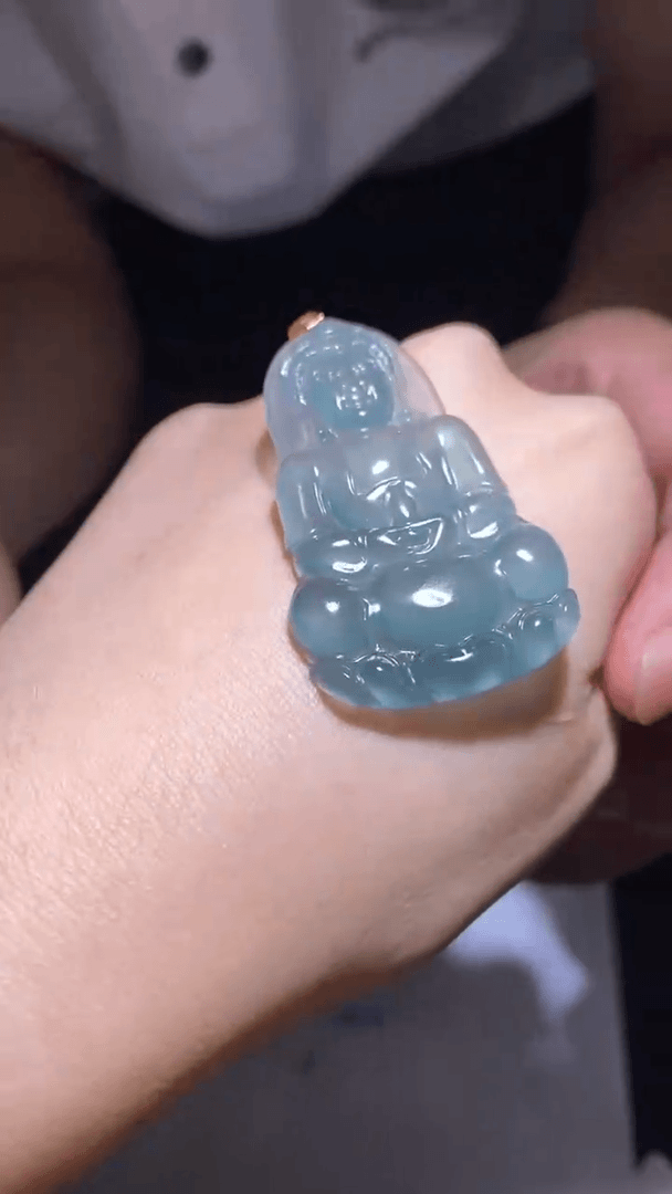 【闪购商品】定制翡翠未镶嵌-毛货不退不换-多样性随机发货