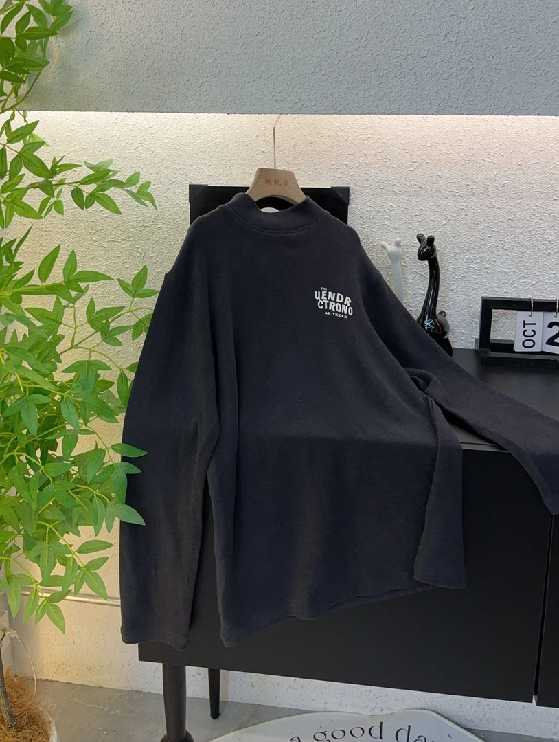 跳跳鱼童装   冬款保暖半高领打底衫修身简约显瘦内搭t长袖269241