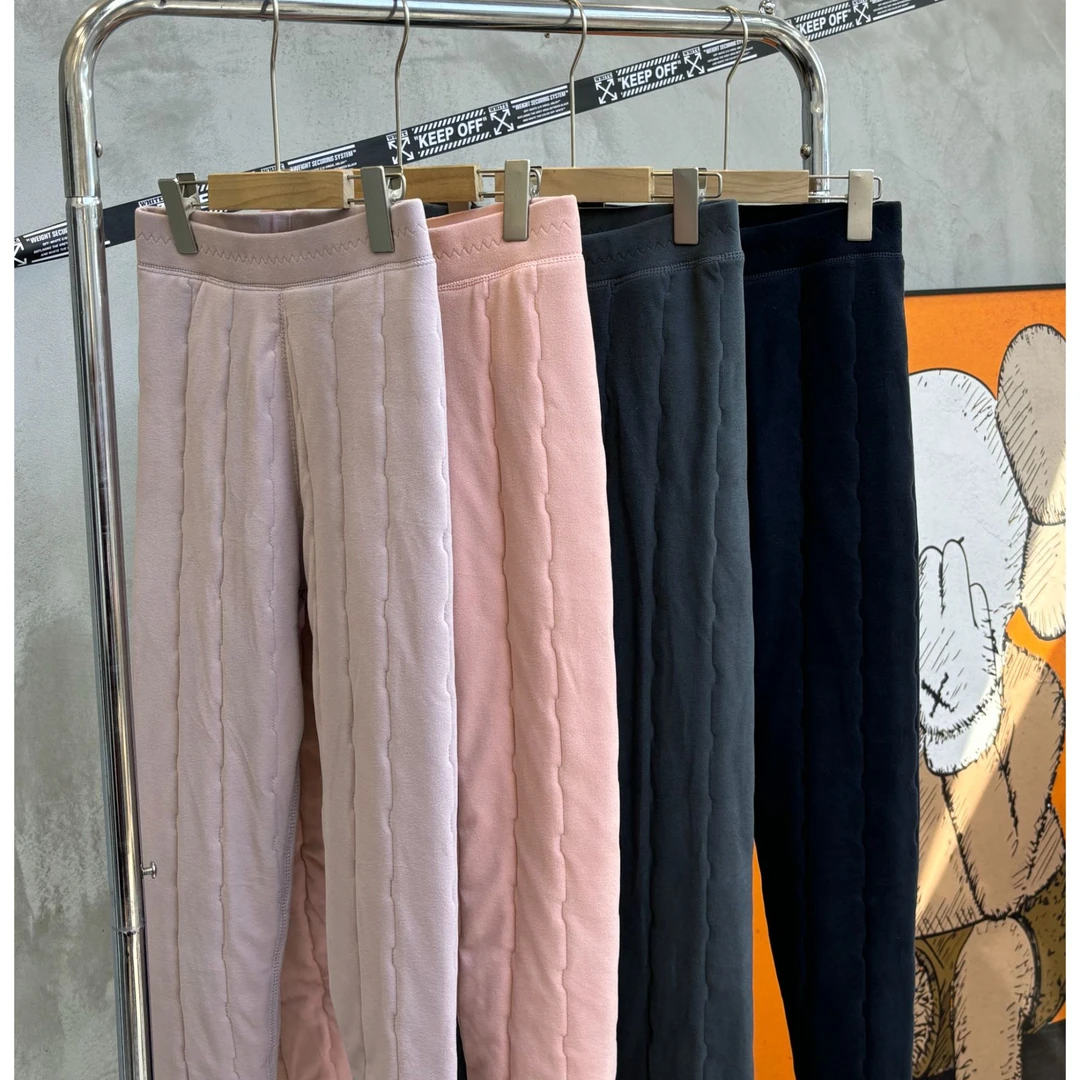 女童校服神器棉裤内穿秋冬季学生纯色加厚儿童保暖裤269094