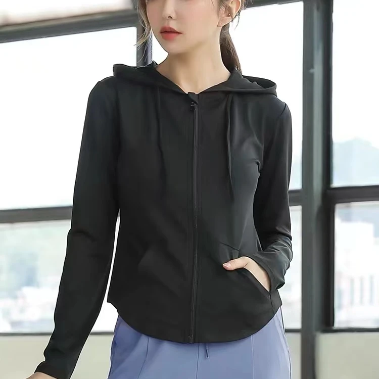 瑜伽服连帽外套 2412 F80   三楼