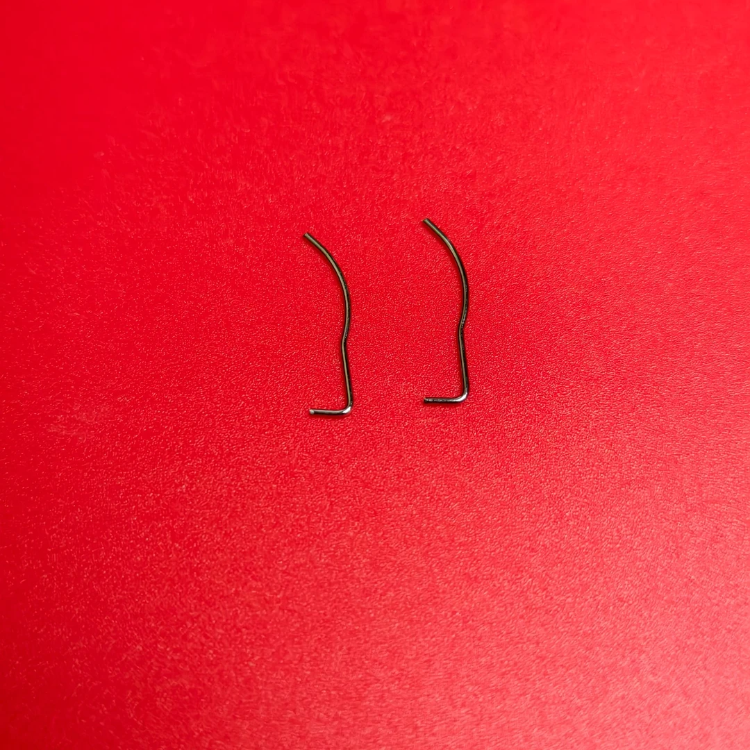 缝纫机绕线器原装纯钢别针  耐磨  形状标准  装机厂专用