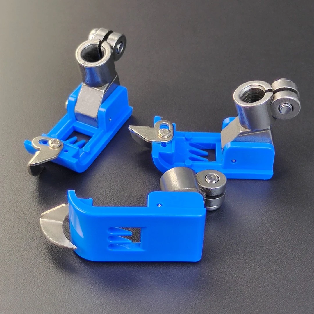 绷缝机 高品质塑料压脚  三针五线   坎车  耐磨  降噪  做工精细