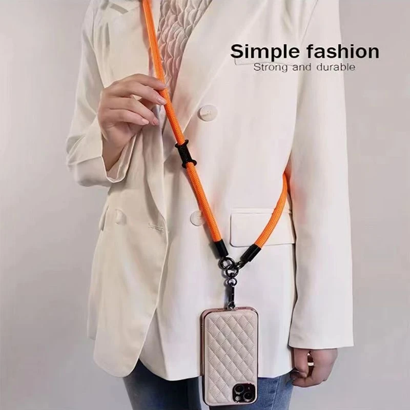 手机挂绳斜挎可拆卸手机绳高端结实耐用 手机背带绳