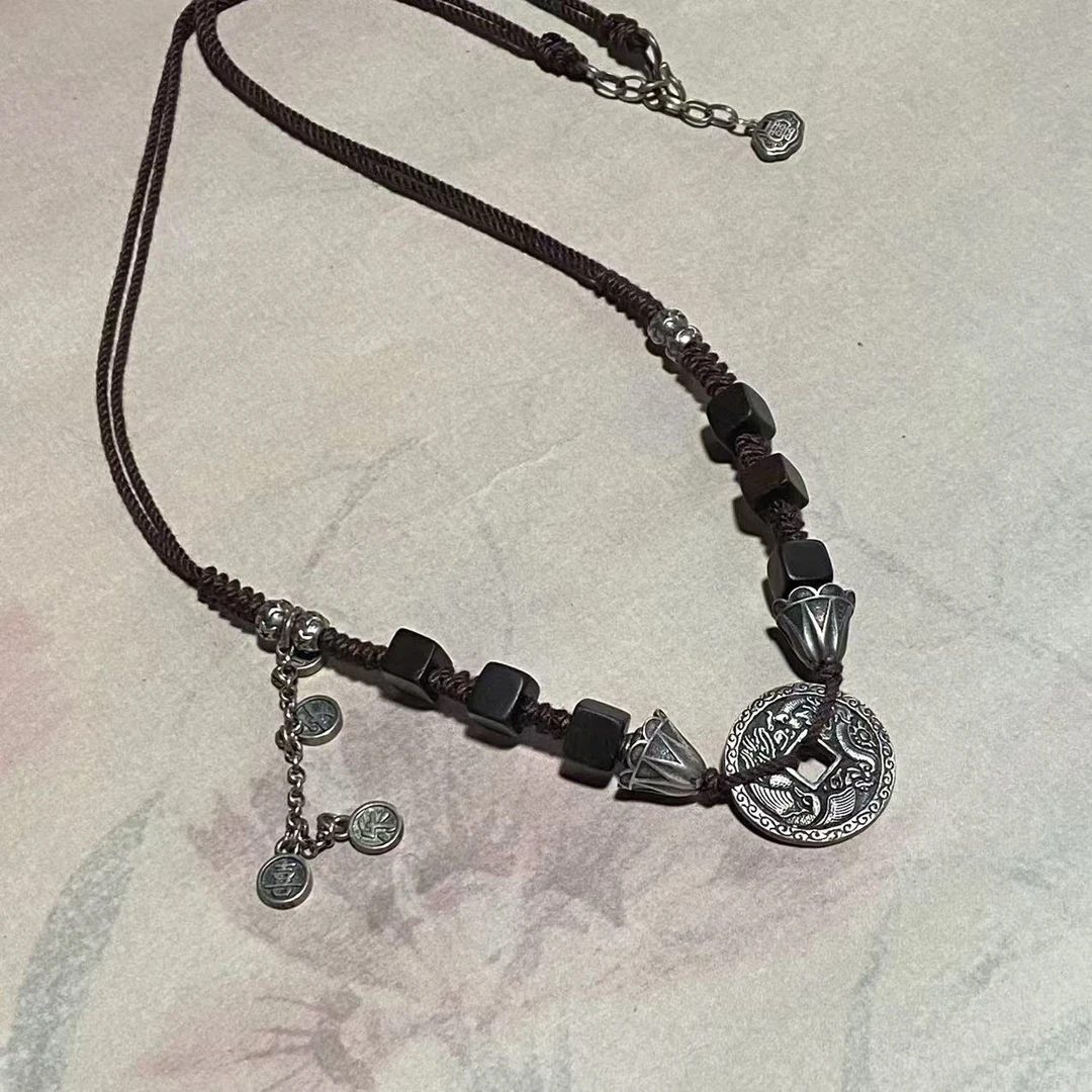 925银木质手链 925项链大集合779