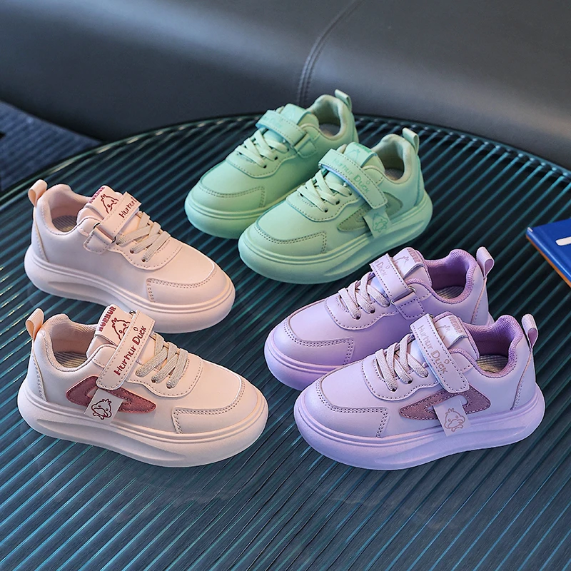 【现货】小黄鸭儿童ins休闲运动鞋男童小白鞋网面小学生板鞋女童