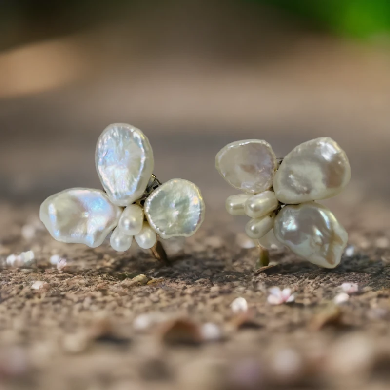 非金属仿珍珠耳饰 搭配项链耳饰系列【3】