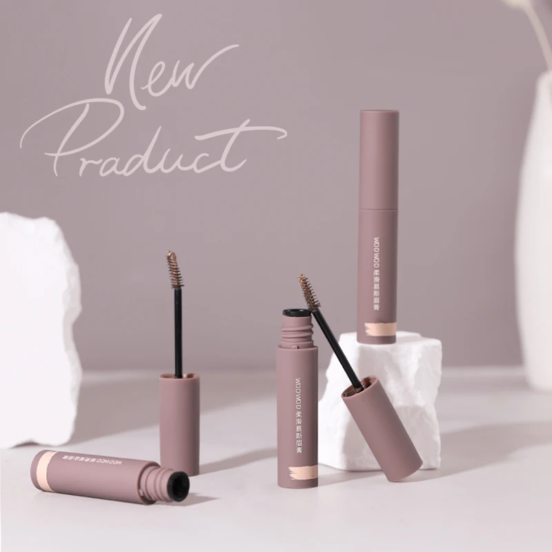 wodwod顺滑显色立体染眉膏防水防汗持妆不晕染自然定型