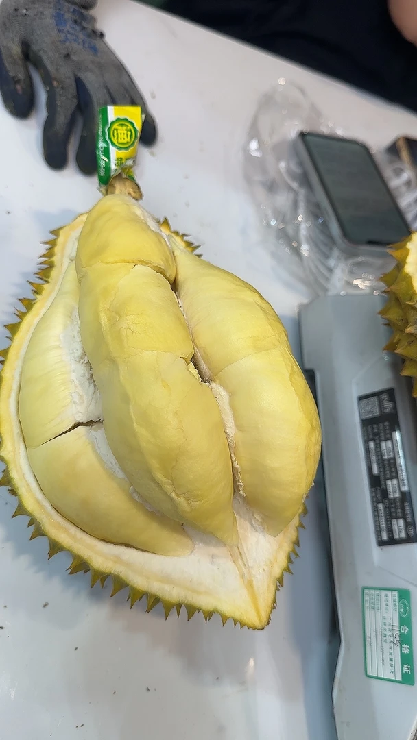 化州同城配送金枕榴莲鲜果不售后