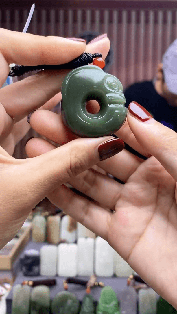 【闪购商品】和田玉挂件未镶嵌1