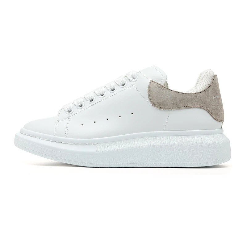 Alexander McQueen 麦昆 24新品男士系带休闲小白鞋705060WIFTA