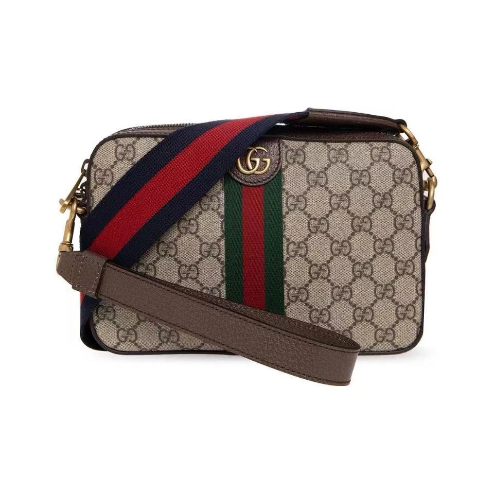 95新 GUCCI/古驰 op相机邮差