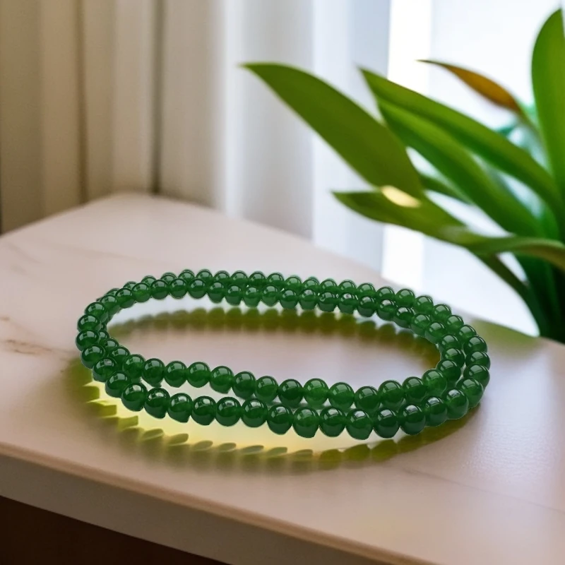 辣绿卡6m三圈手串123