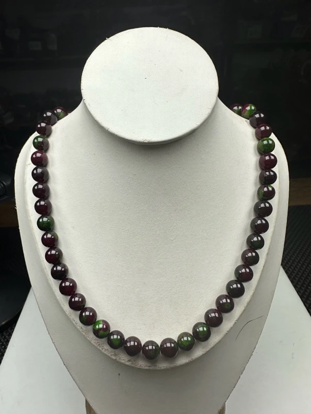 红绿卡10m项链百搭86