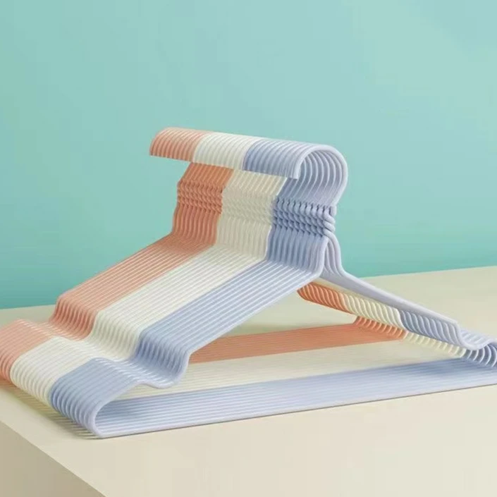 衣架10个  颜色随机家用衣物洗晒护理用具衣架推荐