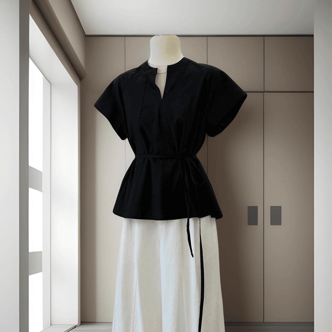 小个子时尚女装上衣裤子套装冷淡风减龄气质干练高级感御姐风