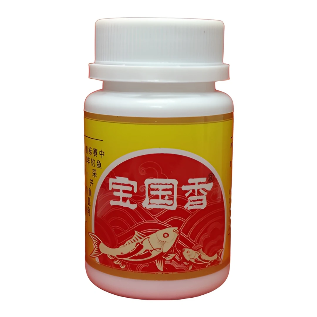 宝国香鱼饵料添加剂钓鱼视频泛用利器鱼饵添加剂免邮甜蜜蜜