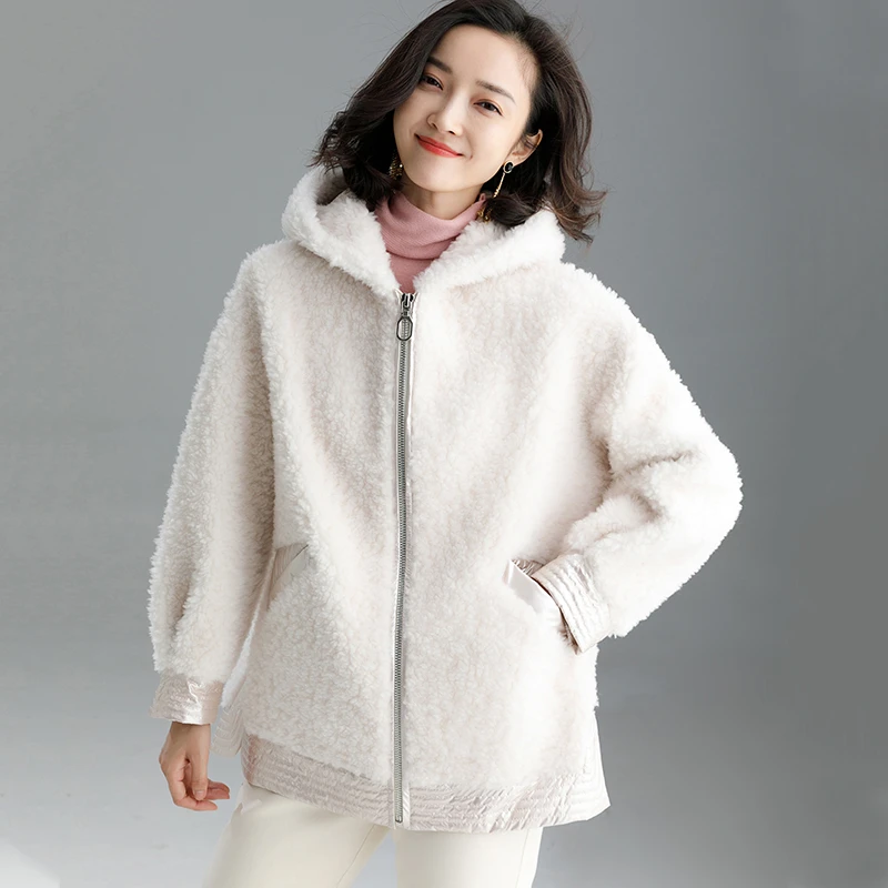 品瑟找到了秋冬本命大衣99025休闲秋冬季休闲宽松加厚羊毛大衣