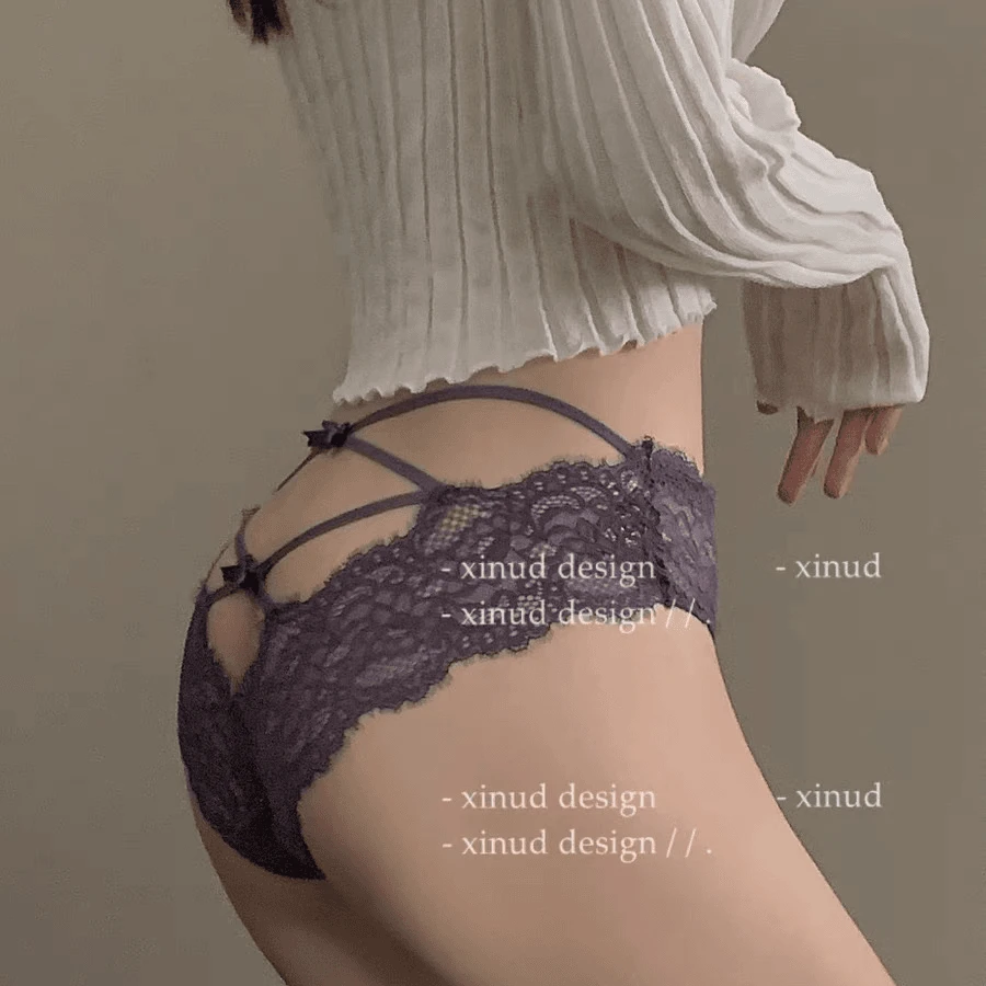 【GS】蕾丝性感软糯透小野猫睡裙性吊带袜天使情趣小野猫睡衣女秋冬