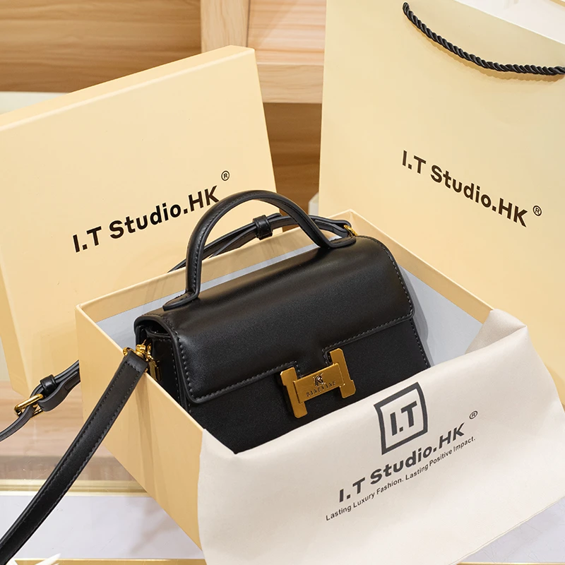 时尚大气女包上档次气质百搭包品牌手提小包包女斜挎包小众高级感