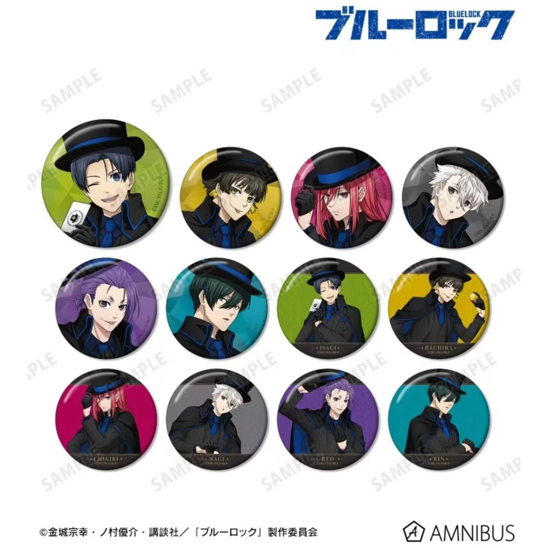 【现货】日谷蓝色监狱蓝锁怪盗团吧唧盲盒代拆