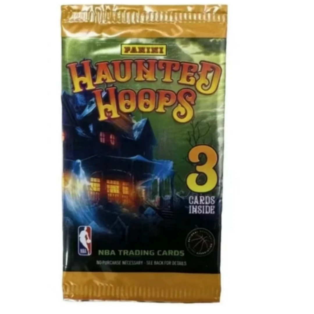 【拆包】panini  23-24 万圣节 HOOPS  球星卡盲盒