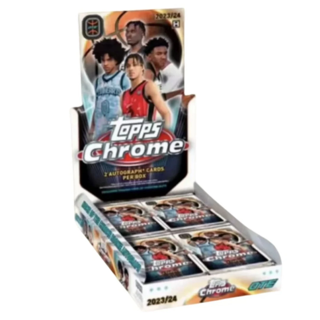 【拆盒】 2023-24 Topps chrome overtime elite OTE 球星卡 盲盒