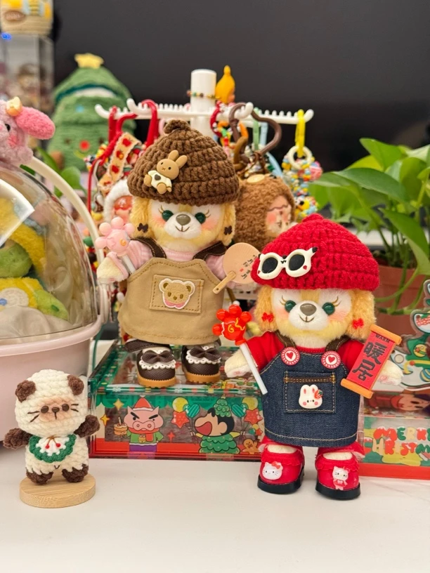 手作玩偶款式专拍