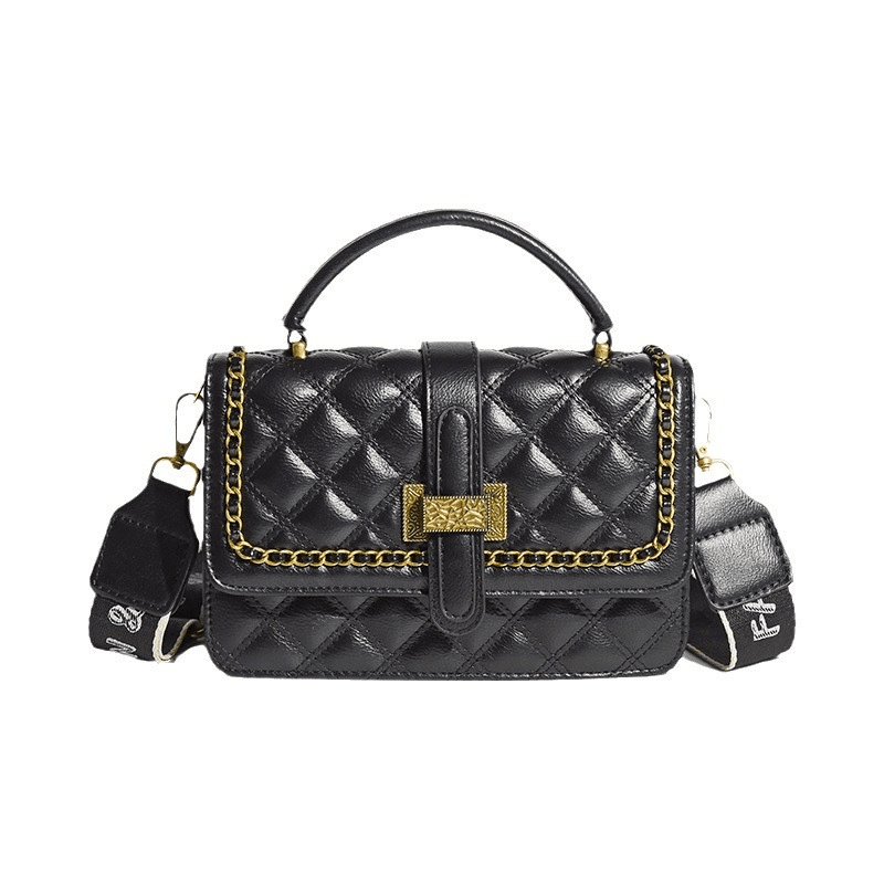 【工厂直销】黑色 新款潮流女包