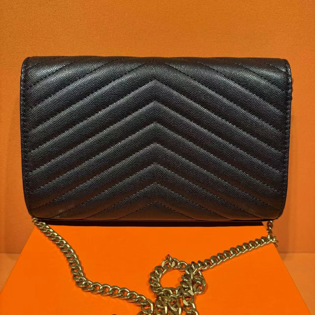 OUSHE欧奢CC—5065黑色 —黑色—潮流时尚女包简约包包