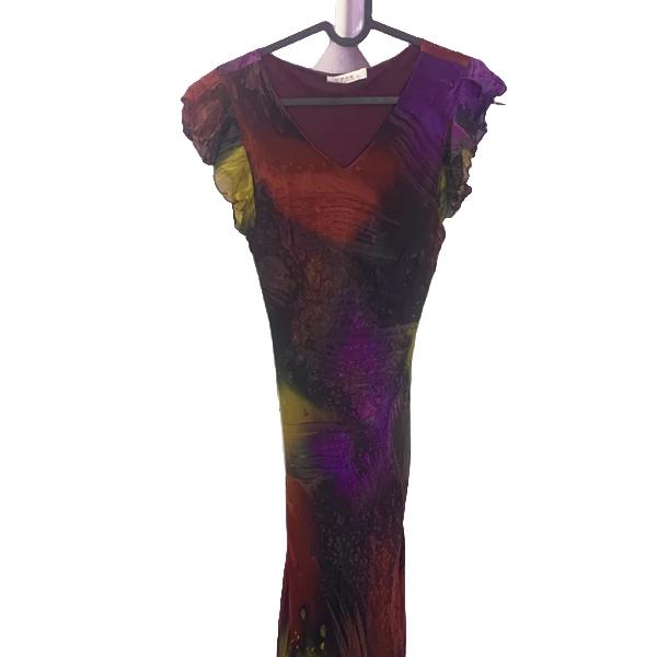 古着真丝桑蚕丝女装连衣裙衬衫气质时尚