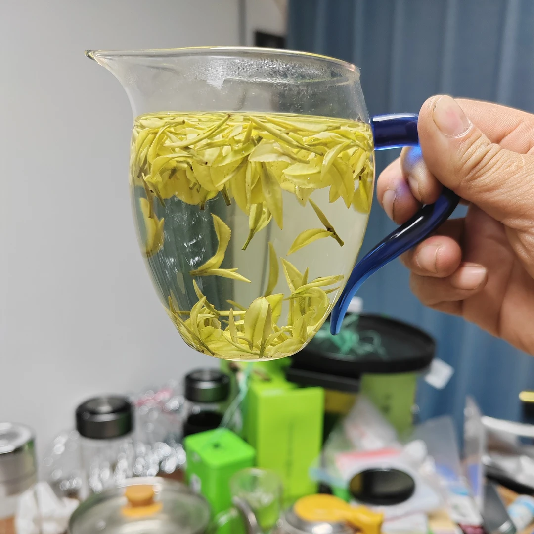 【茶之缘】2025年冬茶精品金镶玉白化度高鲜爽鲜甜好喝春茶品质