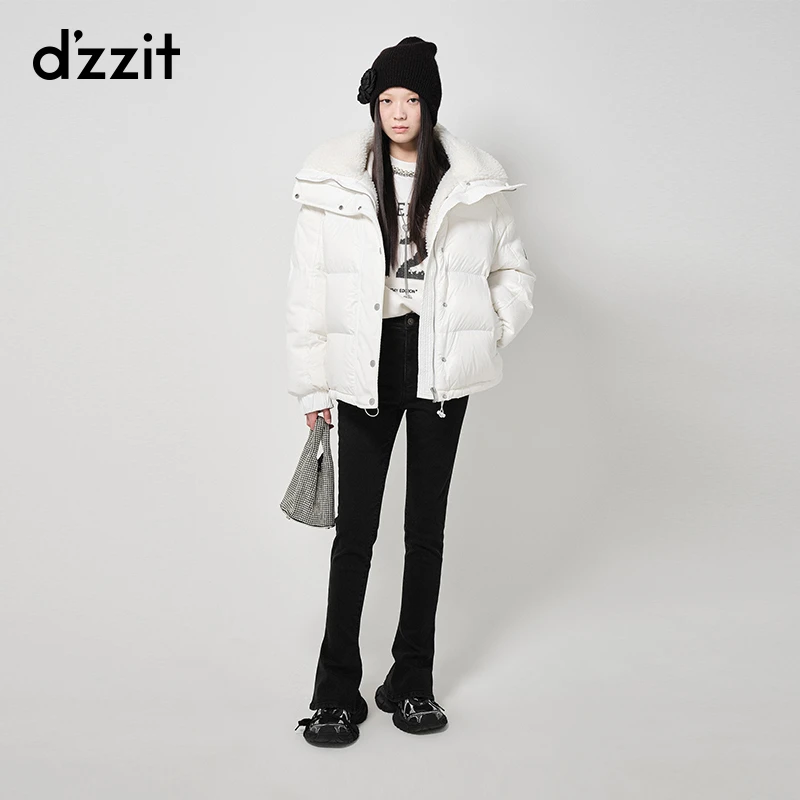 0068dzzit地素薄绒牛仔喇叭裤春秋复古黑色长裤马蹄裤女3I1R515