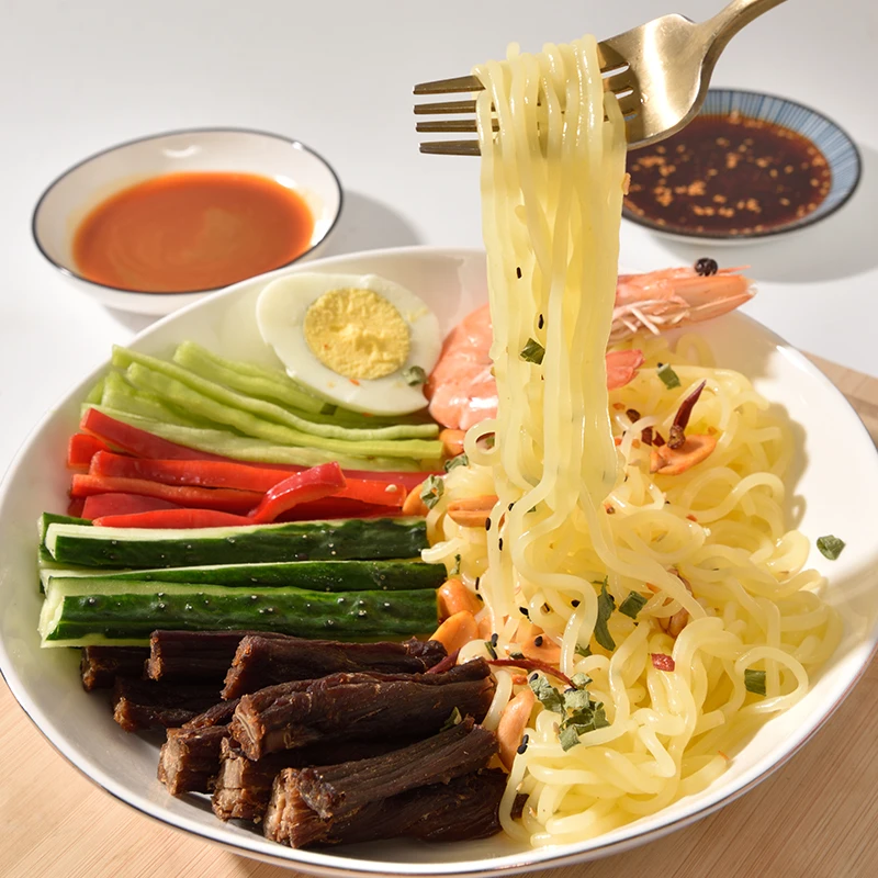 7魔芋凉面214g轻食代餐免煮速食拌面饱腹健身食用（不含配菜）