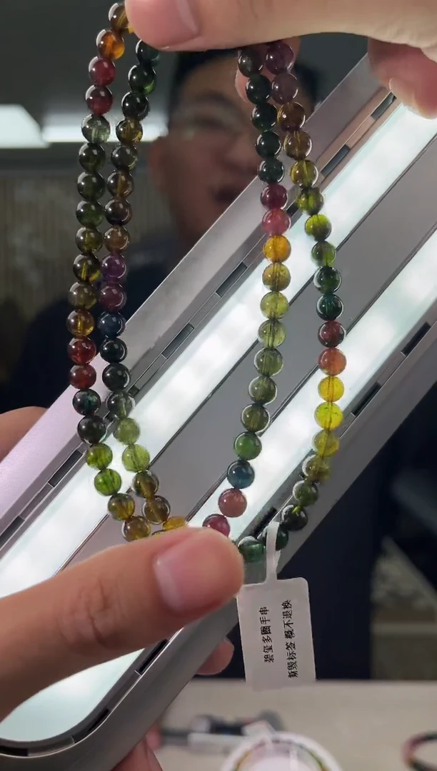 【闪购商品】碧玺（多样性发一件）多圈6mm未镶嵌BH6-632163-61923