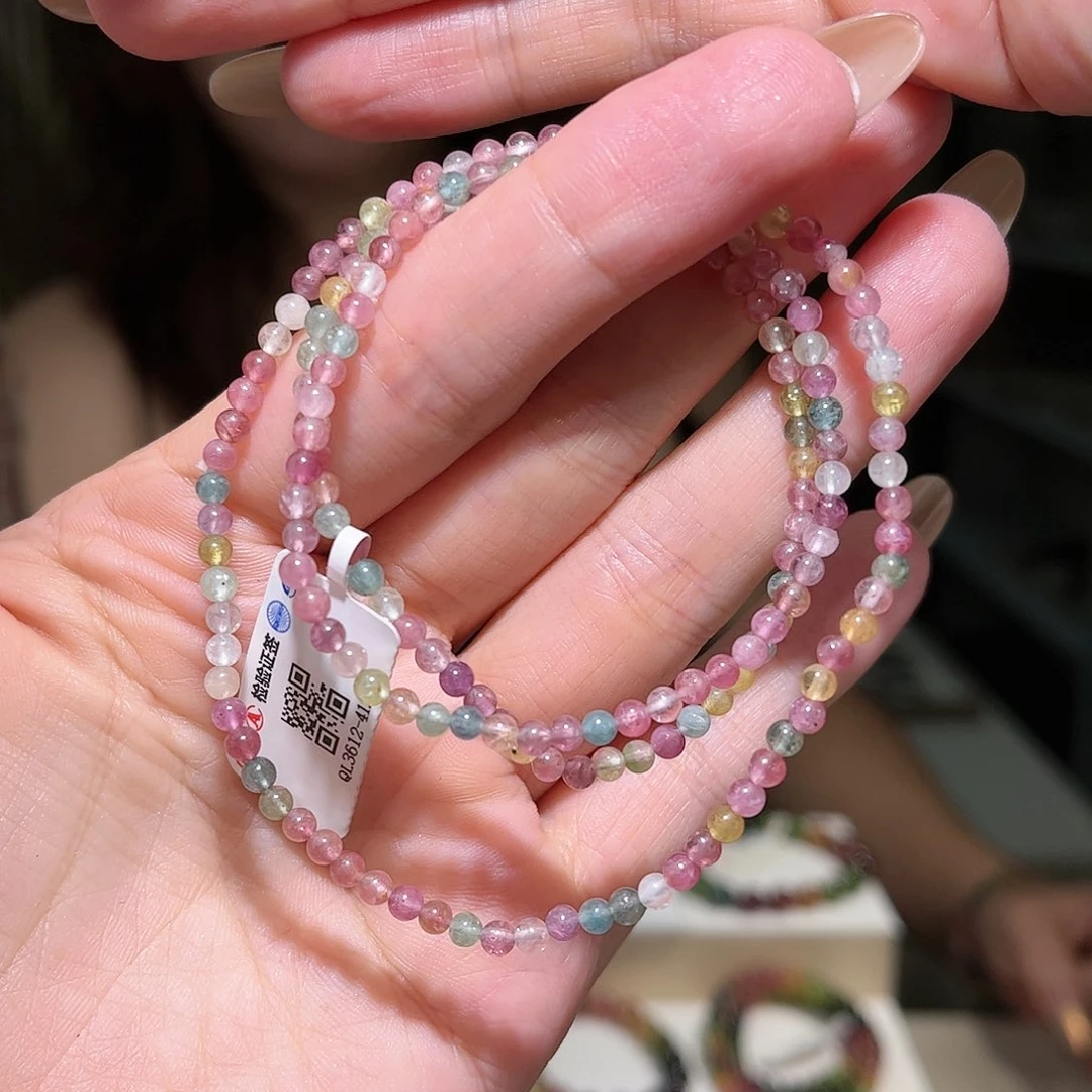 【闪购商品】碧玺多样性发一件3mm未镶嵌