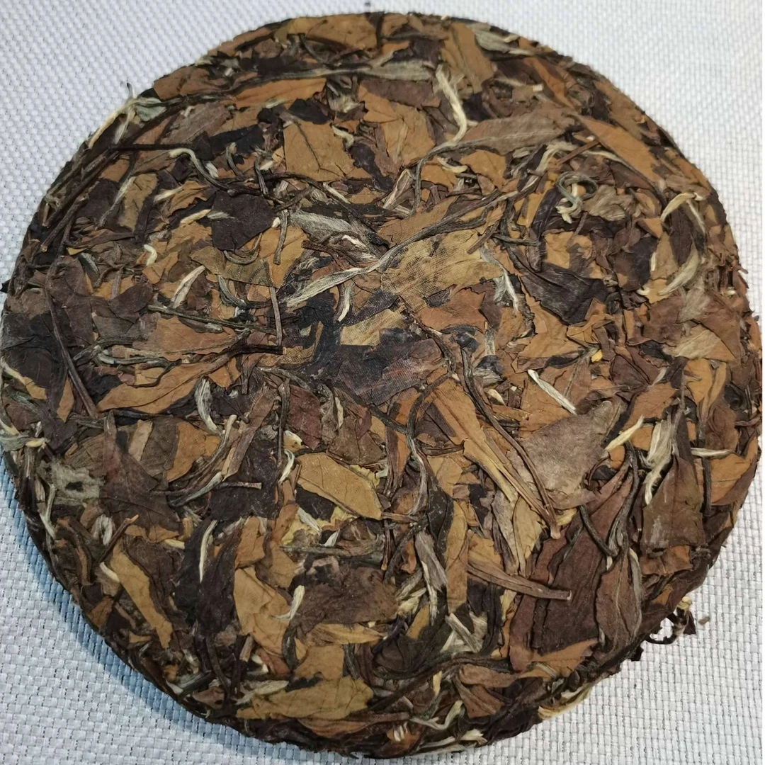 福鼎白茶2017老白茶高山原料350克