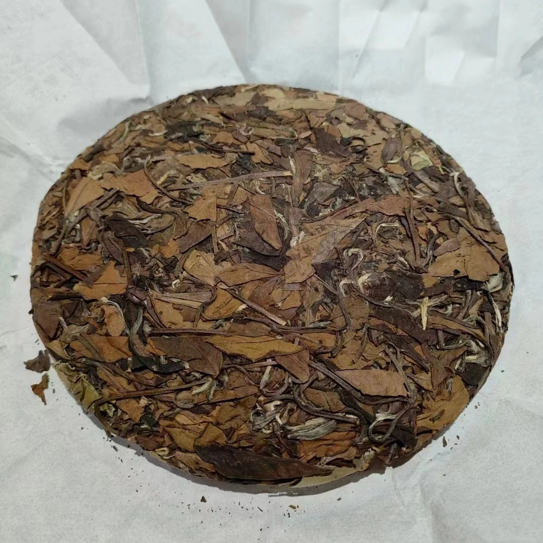 福鼎白茶2018寿眉老白茶  老白茶饼  高山白茶  紧压白茶 枣香