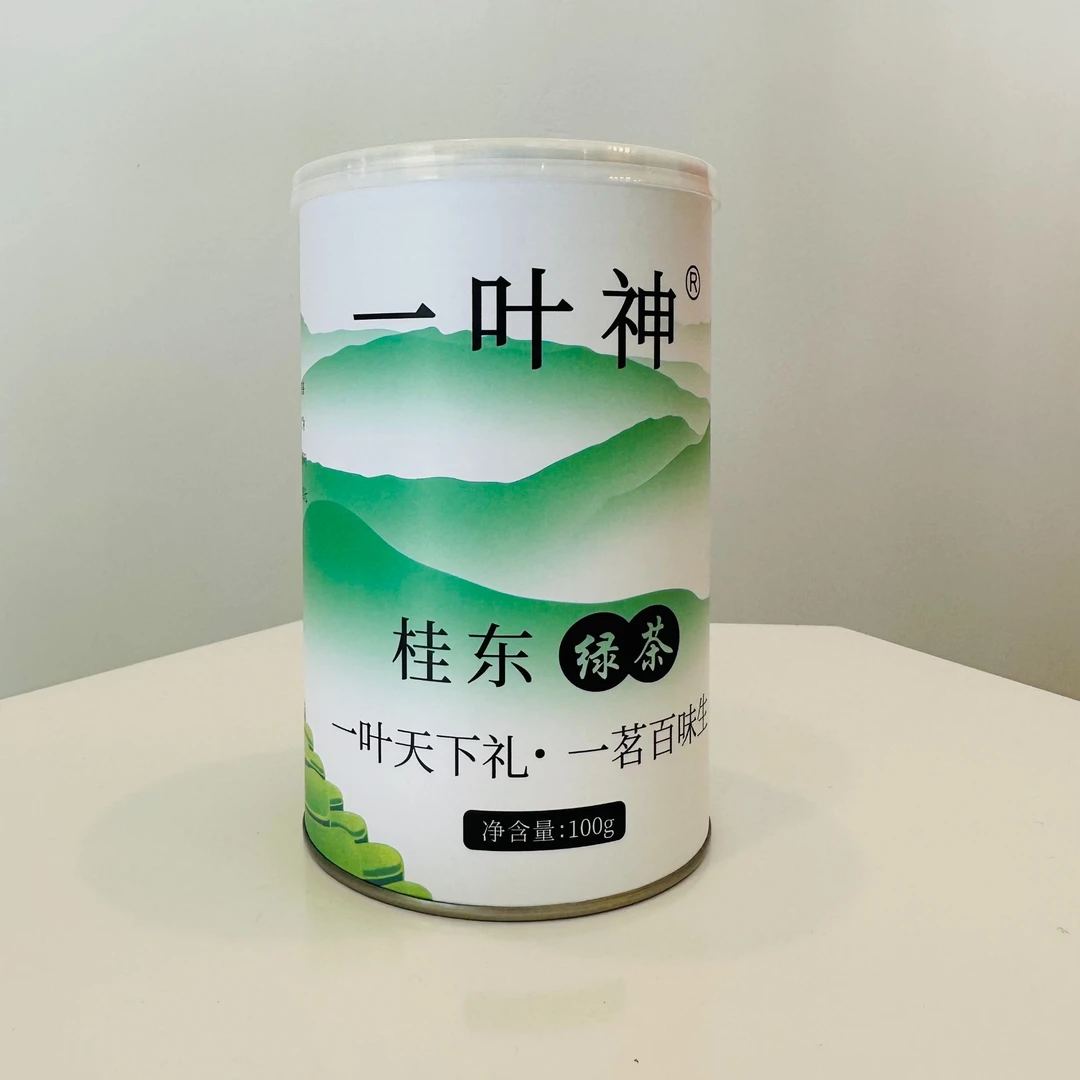 一叶神绿茶/桂东绿茶