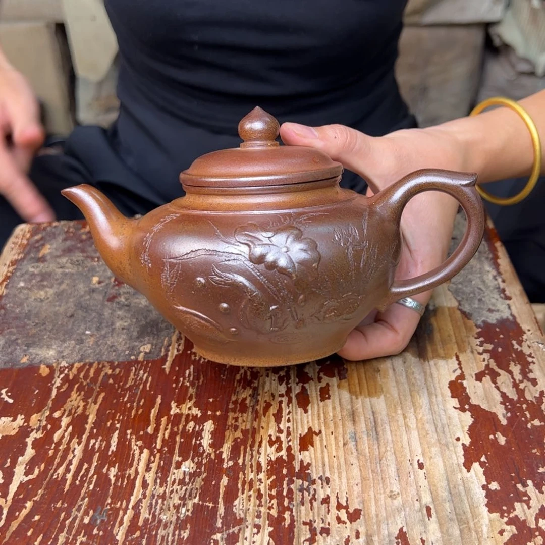 紫砂茶壶宜兴紫砂壶