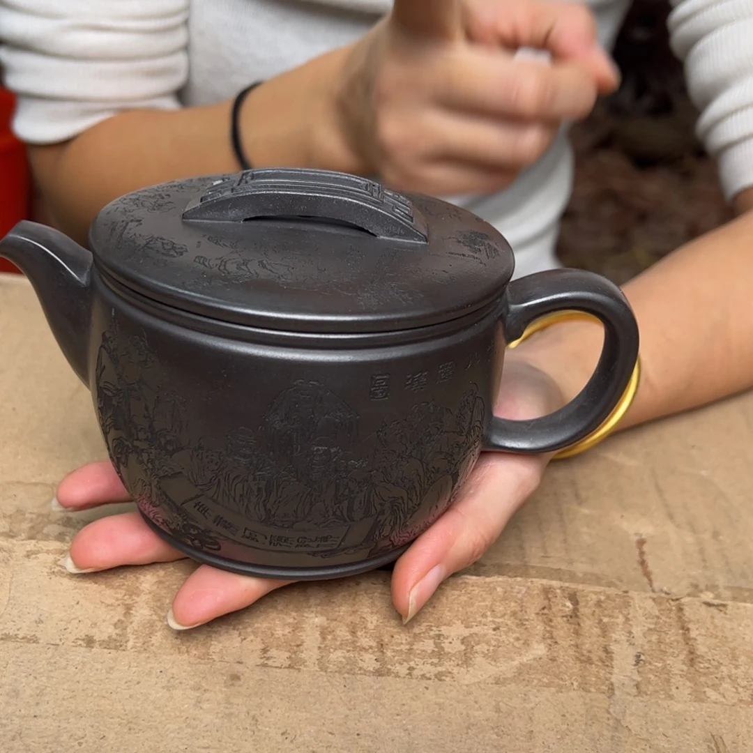 紫砂茶壶宜兴紫砂壶
