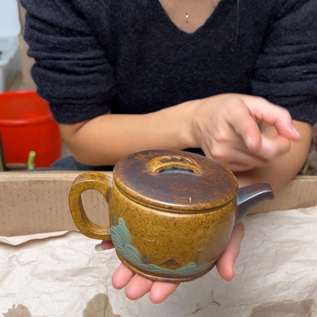 紫砂茶壶宜兴紫砂壶