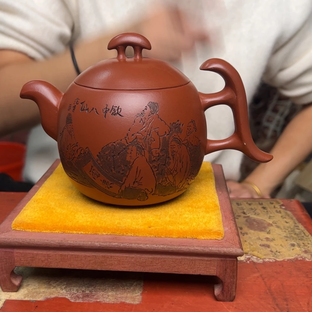 紫砂茶壶宜兴紫砂壶