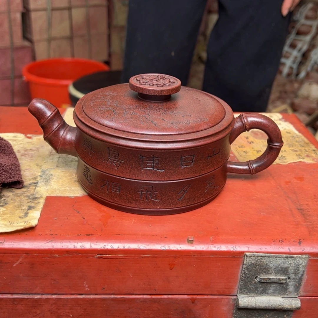 紫砂茶壶宜兴紫砂壶