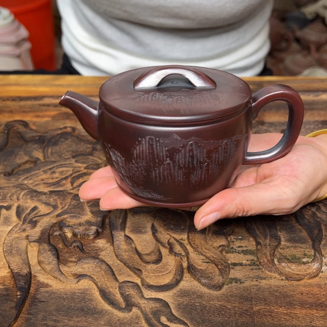 紫砂茶壶宜兴紫砂壶